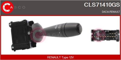 Spínač řízení CASCO CLS71410GS