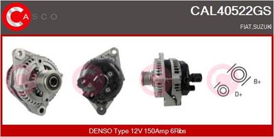 GENERATOR / ALTERNATOR