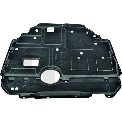 DIEDERICHS 8662510 Защита двигателя для TOYOTA AVENSIS