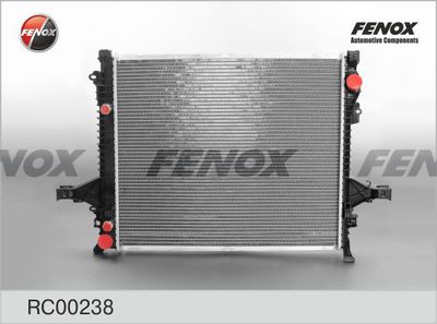 FENOX RC00238 Радіатор охолодження двигуна 