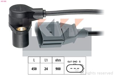 Generátor impulsů, klikový hřídel KW 453 205
