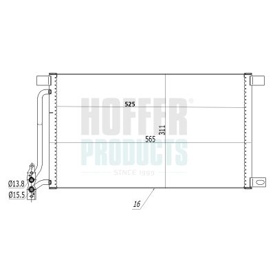 CONDENSATOR CLIMATIZARE