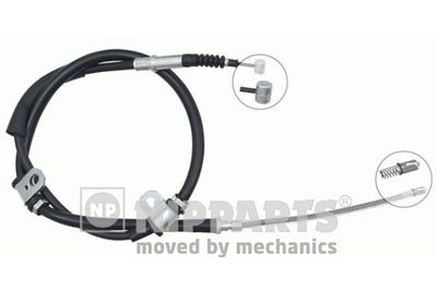 Тросик, cтояночный тормоз NIPPARTS J19218 для HYUNDAI TRAJET