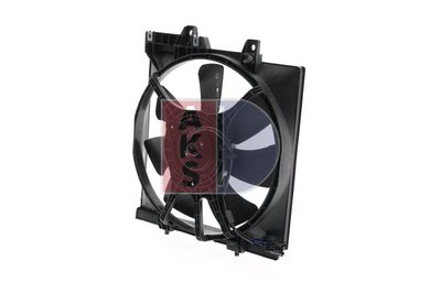 Вентилятор, охлаждение двигателя AKS DASIS 358024N для SUBARU FORESTER
