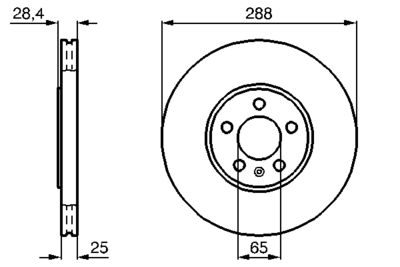 Brake Disc 0 986 478 619