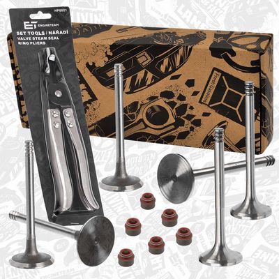 SET SUPAPE SUPAPă ADMISIE/EVACUARE