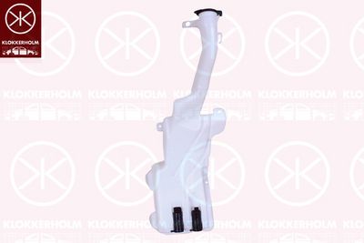 Vandbeholder, rudevisker/vasker KLOKKERHOLM 81793001
