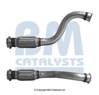 Exhaust Pipe BM Catalysts BM50879