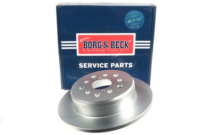 спирачен диск BORG & BECK BBD5775S