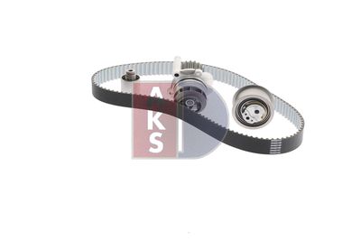 WASSERPUMPE + ZAHNRIEMENSATZ AKS DASIS 570286N 9