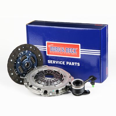 Clutch Kit Borg & Beck HKT1580