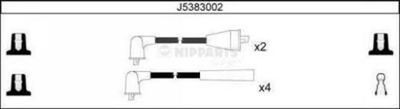 Комплект проводов зажигания NIPPARTS J5383002 для MAZDA RX-5
