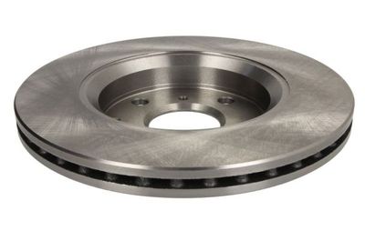 Brake disc Voor Links/Rechts past: CITROEN C1, C1 II  PEUGEOT 107, 108  TOYOTA AYGO 1.0/1.2/1.4D 06.05-