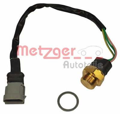 Термовыключатель, вентилятор радиатора METZGER 0915265 для RENAULT TWINGO