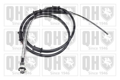 Тросик, cтояночный тормоз QUINTON HAZELL BC4382 для FIAT DOBLO