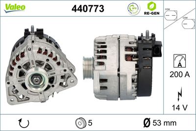 GENERATOR / ALTERNATOR