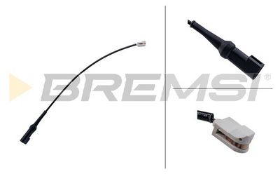 SENZOR DE AVERTIZARE UZURA PLACUTE DE FRANA