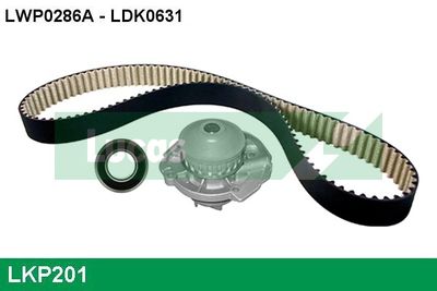 WASSERPUMPE + ZAHNRIEMENSATZ