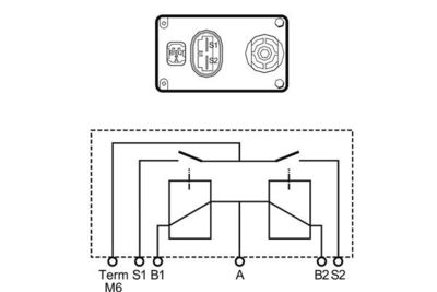 RELEU INSTALATIA DE COMANDA BUJII INCANDESCENTE MAHLE MHG15 1