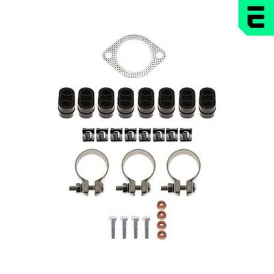 MONTAGESATZ ABGASANLAGE