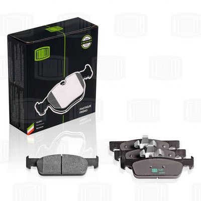 Комплект тормозных колодок, дисковый тормоз TRIALLI PF 0101 для RENAULT LOGAN