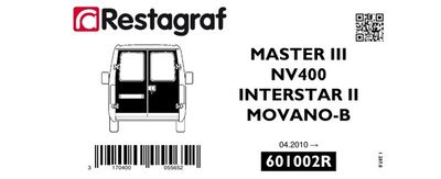 RESTAGRAF 601002R