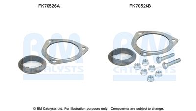 Монтажен комплект, изпускателна тръба BM Catalysts FK70526