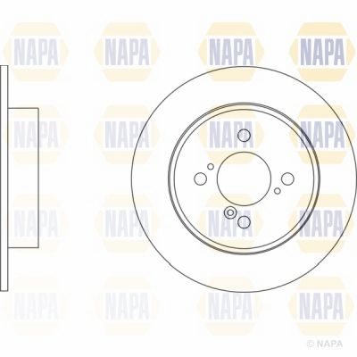Brake Disc NAPA PBD8568