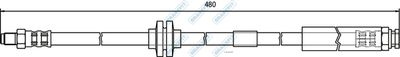 APEC Brake Hose BHO4077