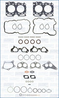 Комплект прокладок, головка цилиндра WILMINK GROUP WG2172404 для SUBARU LEGACY