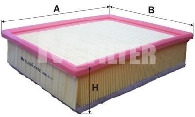 Воздушный фильтр MFILTER K 452 для OPEL FRONTERA