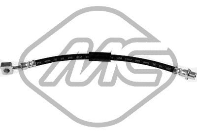Metalcaucho 96821 Тормозной шланг  для OPEL MERIVA A вэн (X03) 1.6 16V (E75)