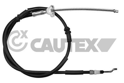 Тросик, cтояночный тормоз CAUTEX 763052 для VW AMAROK