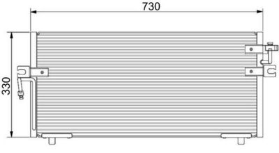 Condensor, airconditioning