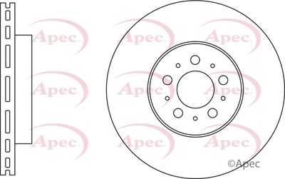 Brake Disc APEC DSK3258