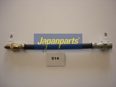 JAPANPARTS Laikantysis rėmas, stabdžių žarnelė