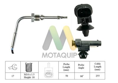 SENZOR TEMPERATURA GAZE EVACUARE