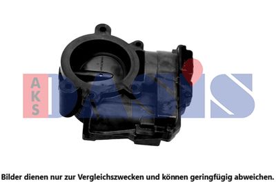 DROSSELKLAPPENSTUTZEN