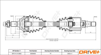 PLANETARA DR!VE+ DP2110100605