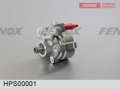 FENOX HPS00001 Насос гідропідсилювача керма 