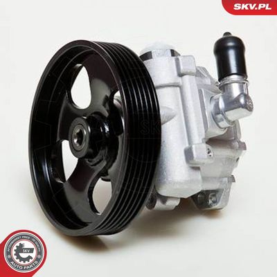 Hidraulinis siurblys, vairo sistema