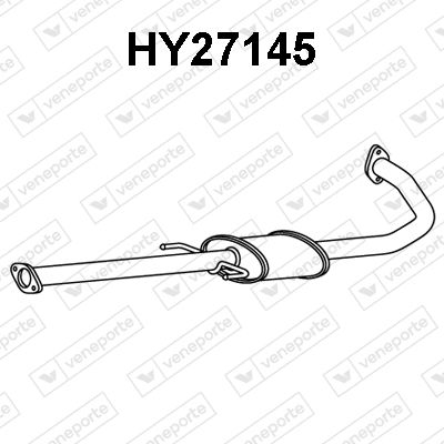 VORSCHALLDäMPFER VENEPORTE HY27145