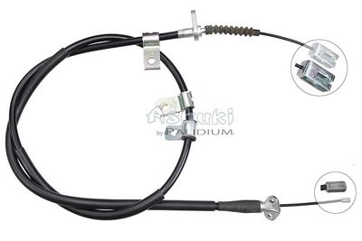 Тросик, cтояночный тормоз ASHUKI by Palidium ASH3-1170 для NISSAN PICK UP