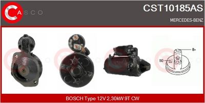 STARTER CASCO CST10185AS