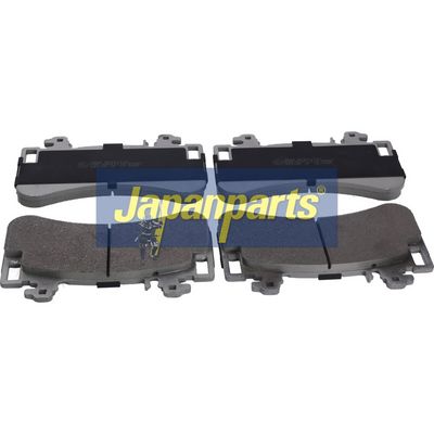 JAPANPARTS Stabdžių trinkelių rinkinys, diskinis stabdys