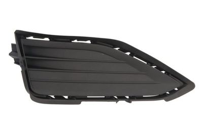 Voorbumper afdekking Voor Links (Top, plastic, zwart) past: VW JETTA V USA 01.18-06.21