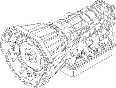 AUTOMATIKGETRIEBE ZF 1058000032