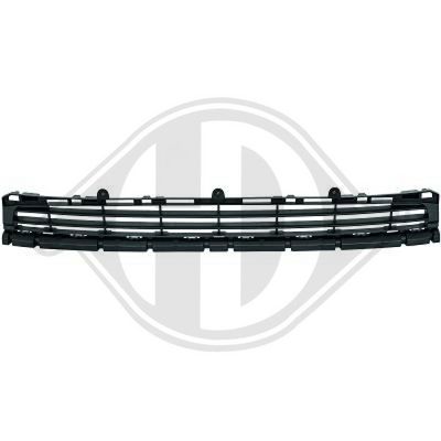 Ventilatiegrille, bumper