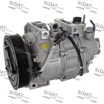 Компрессор, кондиционер SIDAT 1.2162 для NISSAN X-TRAIL