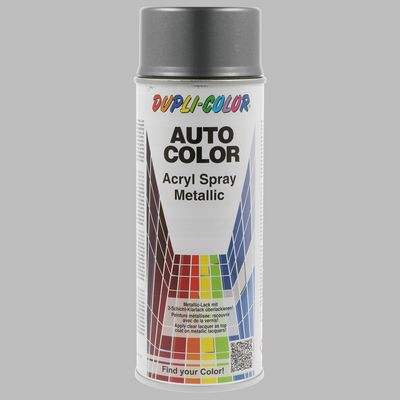 Lak v spreji DUPLI COLOR 836572 AUTO COLOR 70-0211 Grey Metallic 150 ml - sivá metalíza